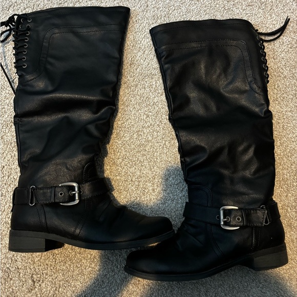 XOXO Riding Boots - Picture 2 of 12